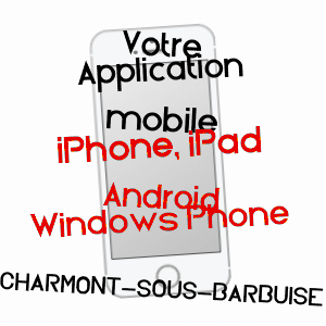 application mobile à CHARMONT-SOUS-BARBUISE / AUBE