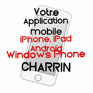 application mobile à CHARRIN / NIèVRE