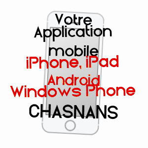application mobile à CHASNANS / DOUBS