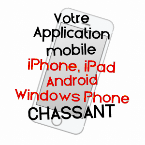 application mobile à CHASSANT / EURE-ET-LOIR