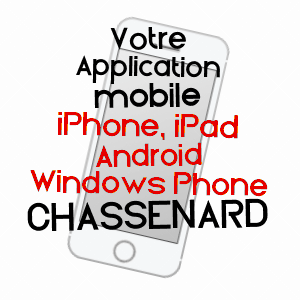 application mobile à CHASSENARD / ALLIER