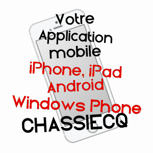 application mobile à CHASSIECQ / CHARENTE