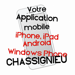 application mobile à CHASSIGNIEU / ISèRE