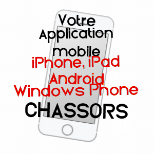 application mobile à CHASSORS / CHARENTE