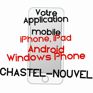 application mobile à CHASTEL-NOUVEL / LOZèRE