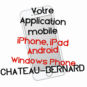 application mobile à CHâTEAU-BERNARD / ISèRE