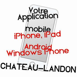 application mobile à CHâTEAU-LANDON / SEINE-ET-MARNE