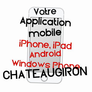 application mobile à CHâTEAUGIRON / ILLE-ET-VILAINE
