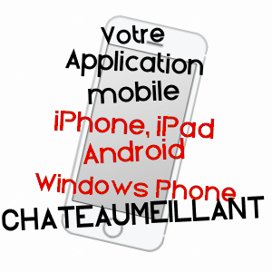 application mobile à CHâTEAUMEILLANT / CHER
