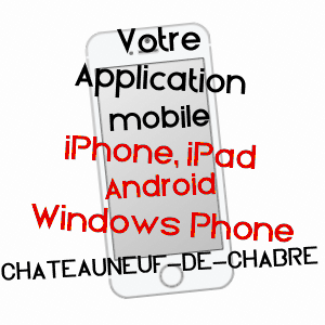 application mobile à CHâTEAUNEUF-DE-CHABRE / HAUTES-ALPES