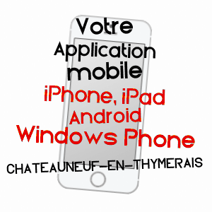 application mobile à CHâTEAUNEUF-EN-THYMERAIS / EURE-ET-LOIR