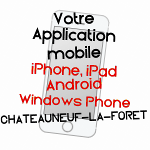 application mobile à CHâTEAUNEUF-LA-FORêT / HAUTE-VIENNE