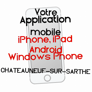 application mobile à CHâTEAUNEUF-SUR-SARTHE / MAINE-ET-LOIRE