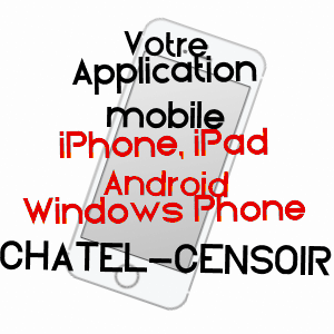 application mobile à CHâTEL-CENSOIR / YONNE