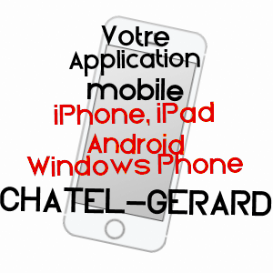 application mobile à CHâTEL-GéRARD / YONNE