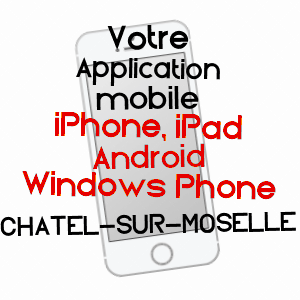 application mobile à CHâTEL-SUR-MOSELLE / VOSGES