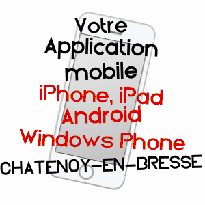 application mobile à CHâTENOY-EN-BRESSE / SAôNE-ET-LOIRE