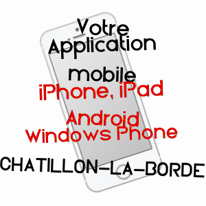 application mobile à CHâTILLON-LA-BORDE / SEINE-ET-MARNE