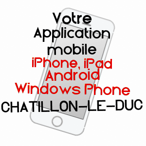 application mobile à CHâTILLON-LE-DUC / DOUBS