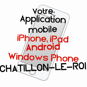 application mobile à CHâTILLON-LE-ROI / LOIRET