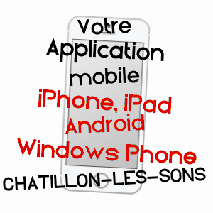 application mobile à CHâTILLON-LèS-SONS / AISNE