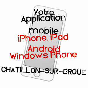 application mobile à CHâTILLON-SUR-BROUé / MARNE