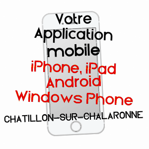 application mobile à CHâTILLON-SUR-CHALARONNE / AIN