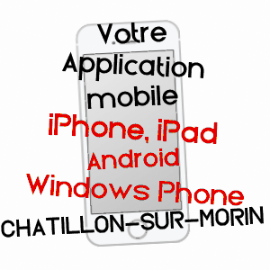 application mobile à CHâTILLON-SUR-MORIN / MARNE