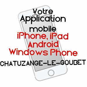 application mobile à CHATUZANGE-LE-GOUBET / DRôME