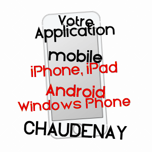 application mobile à CHAUDENAY / SAôNE-ET-LOIRE