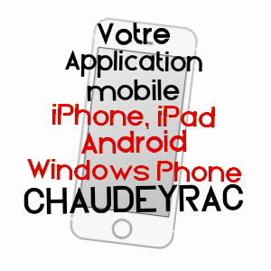application mobile à CHAUDEYRAC / LOZèRE