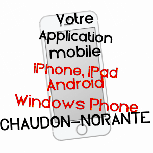 application mobile à CHAUDON-NORANTE / ALPES-DE-HAUTE-PROVENCE