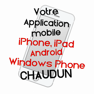 application mobile à CHAUDUN / AISNE