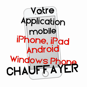 application mobile à CHAUFFAYER / HAUTES-ALPES