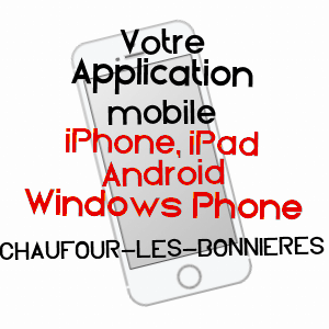 application mobile à CHAUFOUR-LèS-BONNIèRES / YVELINES