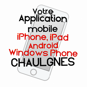application mobile à CHAULGNES / NIèVRE