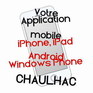 application mobile à CHAULHAC / LOZèRE