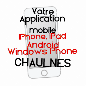 application mobile à CHAULNES / SOMME