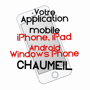 application mobile à CHAUMEIL / CORRèZE