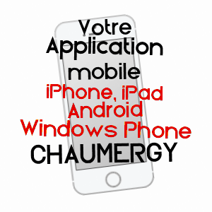 application mobile à CHAUMERGY / JURA