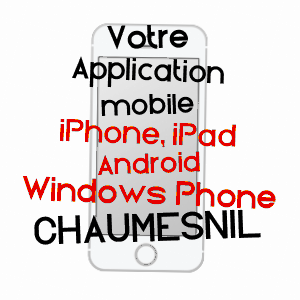 application mobile à CHAUMESNIL / AUBE