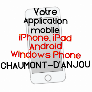 application mobile à CHAUMONT-D'ANJOU / MAINE-ET-LOIRE