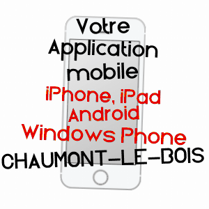 application mobile à CHAUMONT-LE-BOIS / CôTE-D'OR
