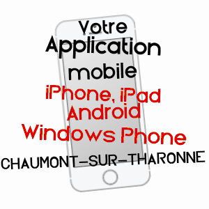 application mobile à CHAUMONT-SUR-THARONNE / LOIR-ET-CHER