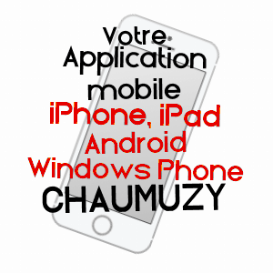 application mobile à CHAUMUZY / MARNE