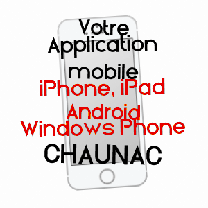application mobile à CHAUNAC / CHARENTE-MARITIME