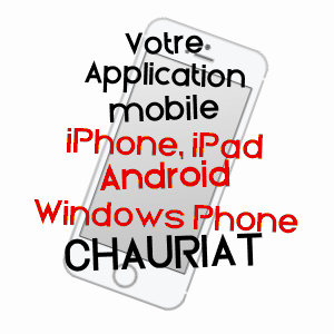 application mobile à CHAURIAT / PUY-DE-DôME