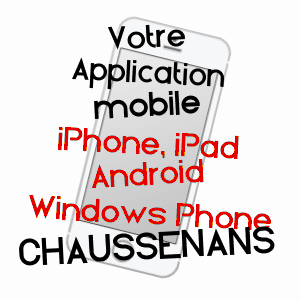application mobile à CHAUSSENANS / JURA