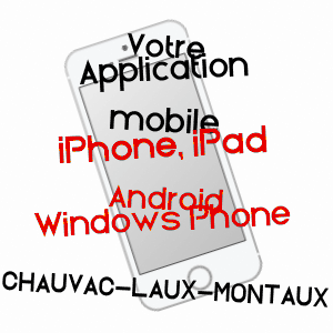 application mobile à CHAUVAC-LAUX-MONTAUX / DRôME