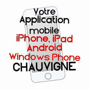 application mobile à CHAUVIGNé / ILLE-ET-VILAINE
